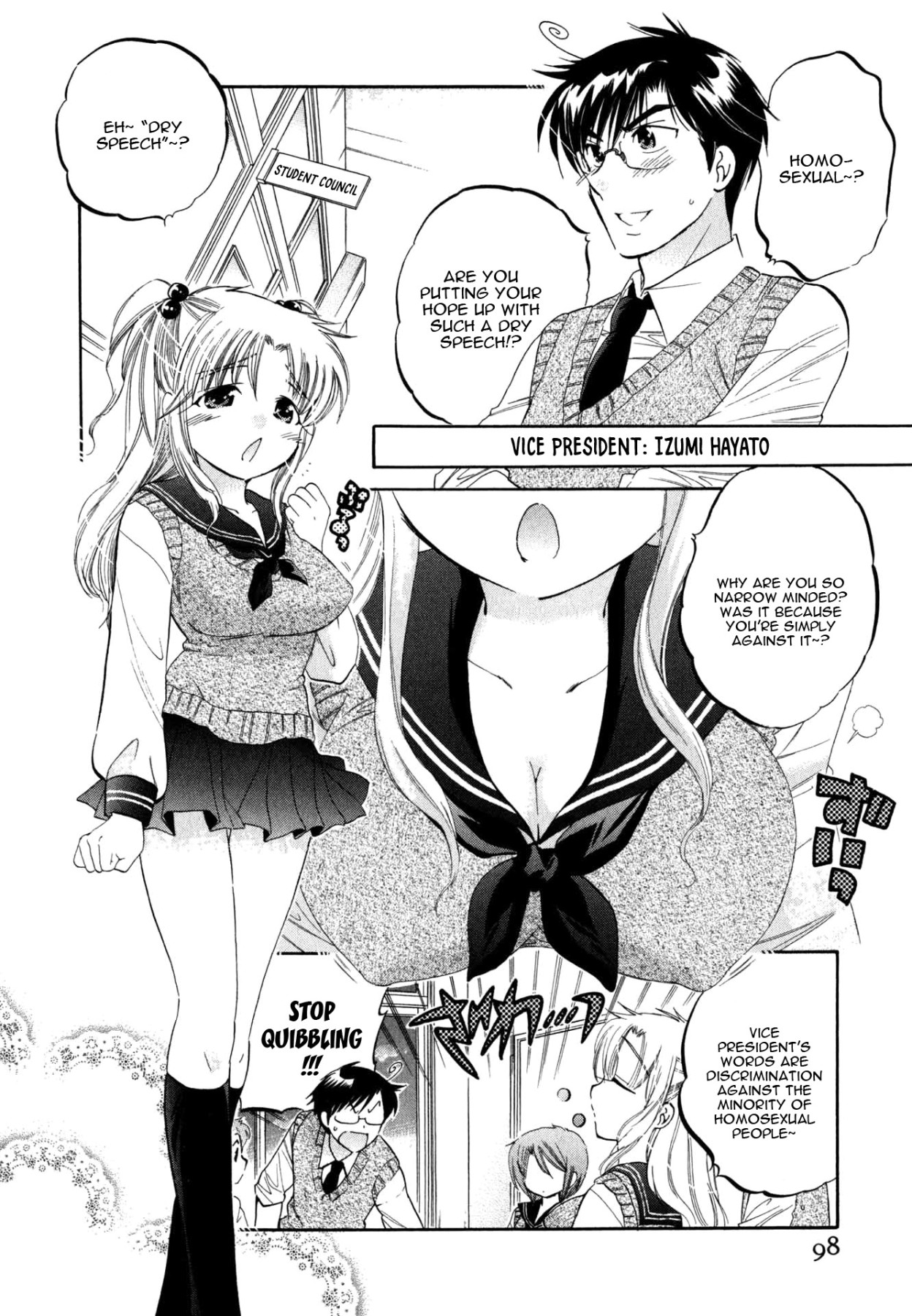 Hentai Manga Comic-My Wife is Captain of the Student Council-Read-98